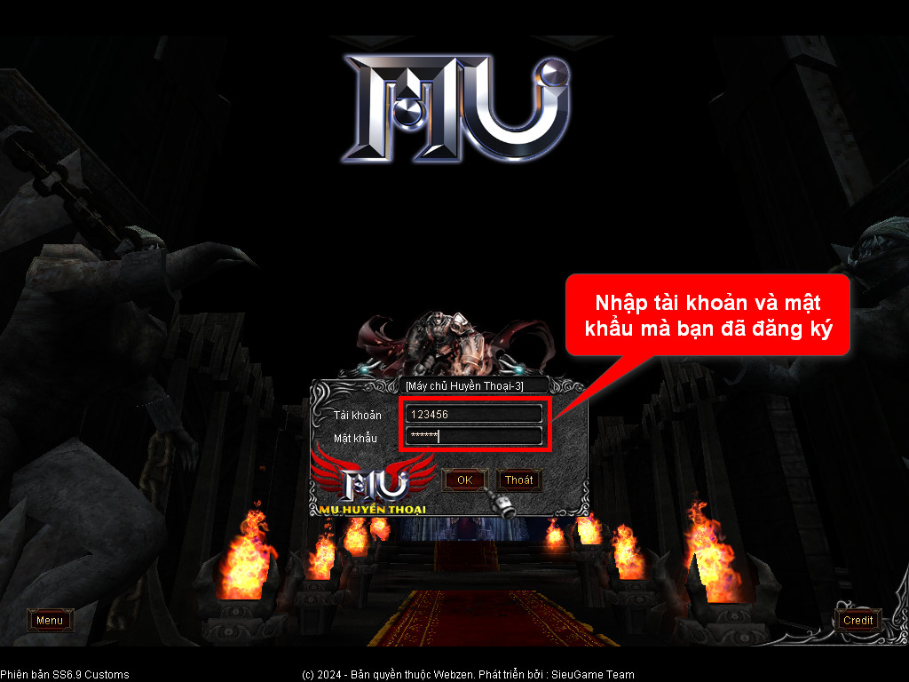 Chức năng chính của Game MU Tàn Sát Chức năng chính của Game MU Tàn Sát