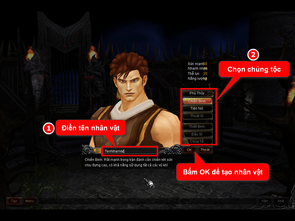 Chức năng chính của Game MU Tàn Sát Chức năng chính của Game MU Tàn Sát