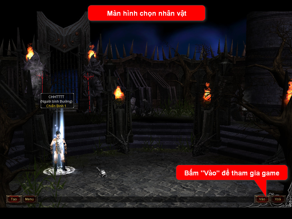 Chức năng chính của Game MU Tàn Sát Chức năng chính của Game MU Tàn Sát
